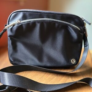 Lululemon Small Black Bag